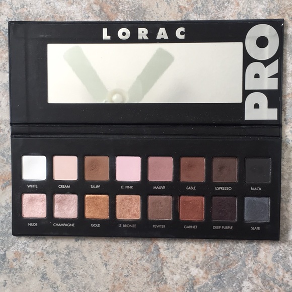 LORAC Other - Lorac Pro Eyeshadow Palette
